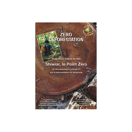 Ciné-débat « Zéro déforestation, Shiwiar, le point zéro »