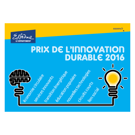 Le Prix de l'innovation durable 2016 est lancé !