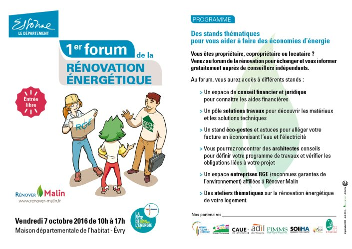 1er forum rénovation énergétique