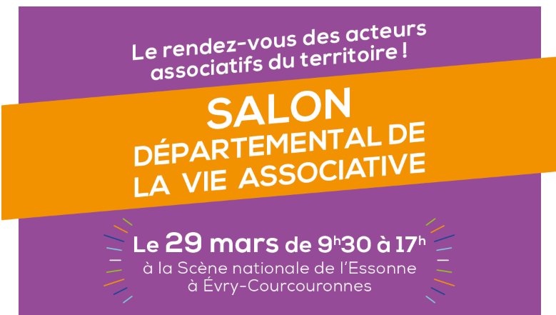 Les associations tiennent le salon, en Essonne !