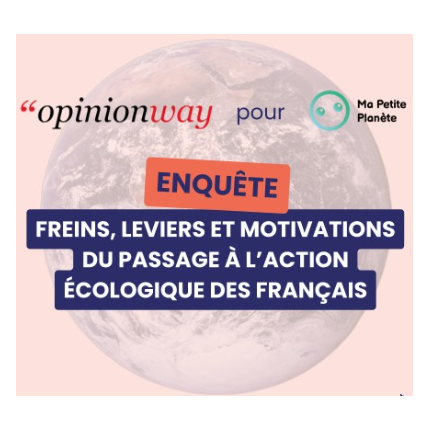 Potentiel de passage à l'action écologique des Français : Enquête
