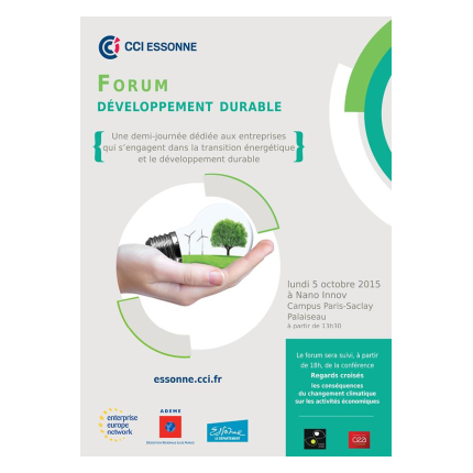 Retour sur le forum Développement durable de la CCI Essonne