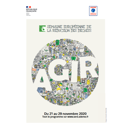L'Edition 2020 de la Semaine européenne de réduction des déchets est lancée !