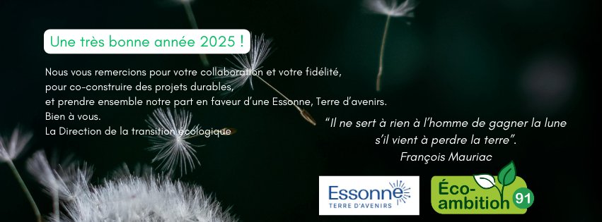 Très bonne année 2025 !