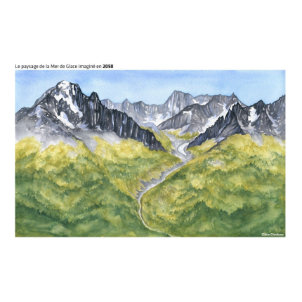 Guides de montagne et changement climatique : une histoire d'adaptation