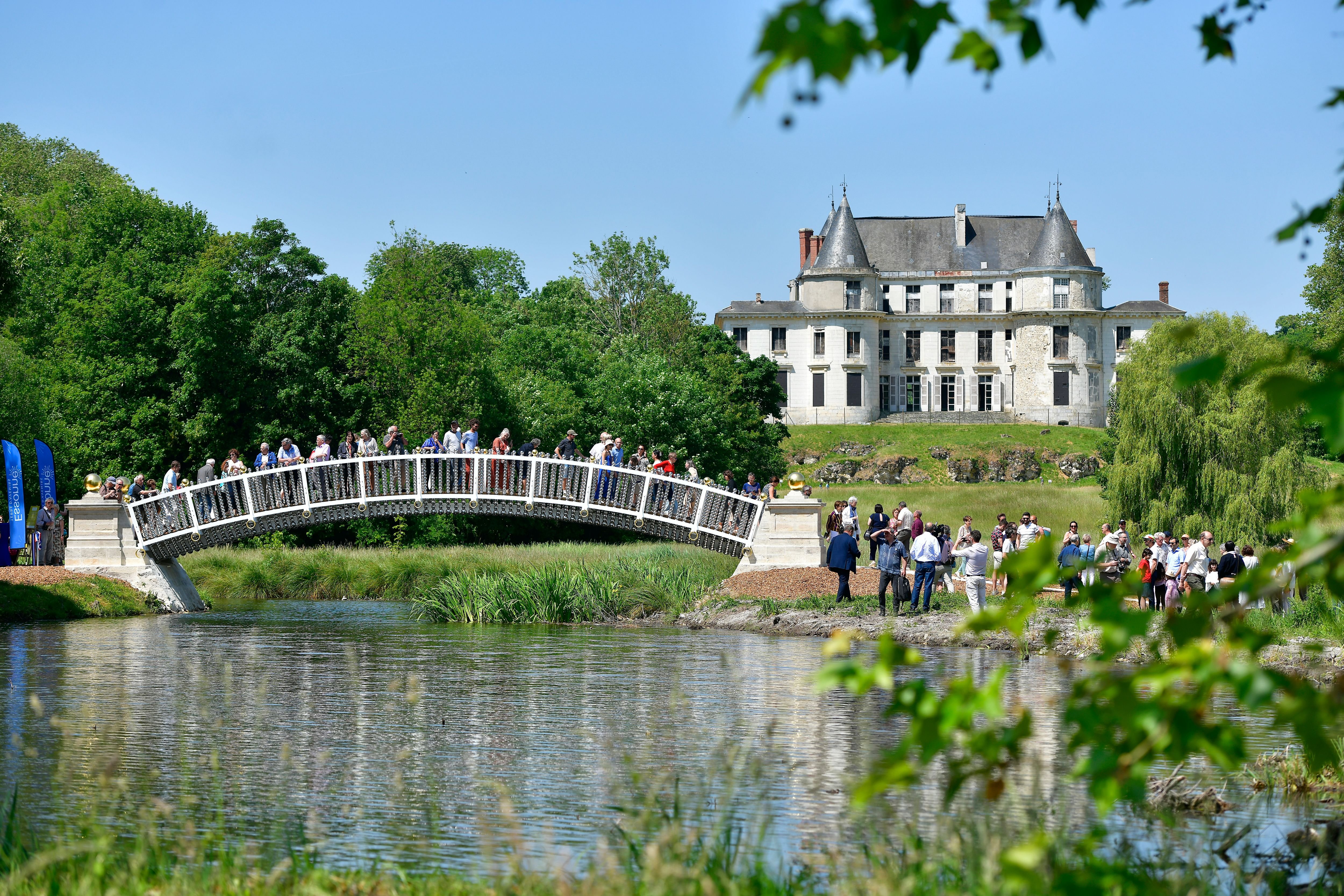 Grand Prix du Patrimoine et Tourisme local : le château de Méréville représente la région