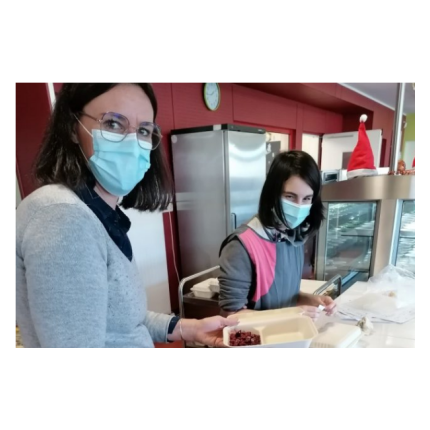 Les cantines scolaires réduisent le gaspillage alimentaire via Too Good To Go