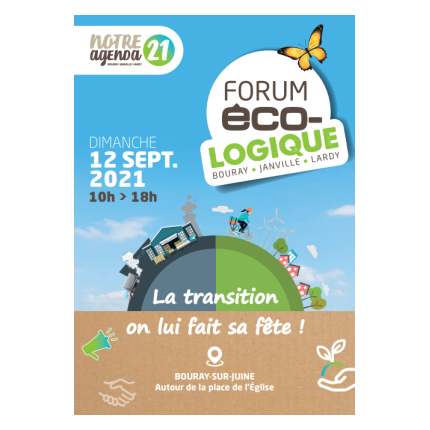 Forum éco-logique Bouray-Janville-Lardy 