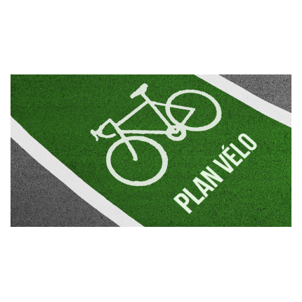 Un an de succès pour le plan vélo et marche en France