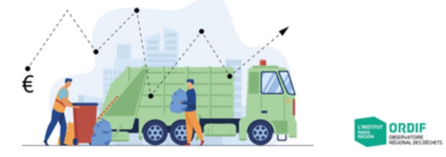 Un référentiel régional des coûts du service public de prévention et de gestion des déchets en Île-de-France