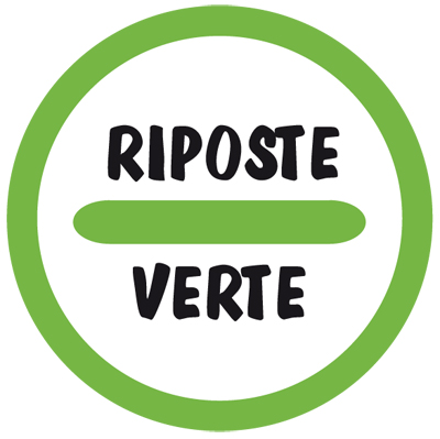 Logo Riposte Verte