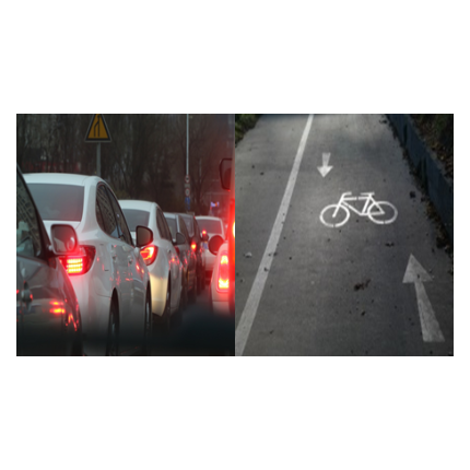 Transports : quels impacts du covoiturage et de la pratique du vélo ?